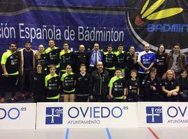El Bádminton Oviedo se enfrenta al Recreativo IES La Orden, líder de la máxima categoría