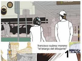 Francisco Suárez Moreno expone en Grado "El letargo del dibujante" 