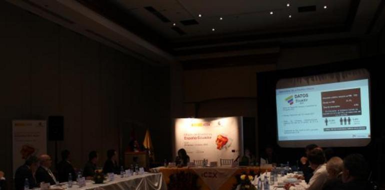 Empresarios de Ecuador y España analizan nuevas oportunidades de inversión  