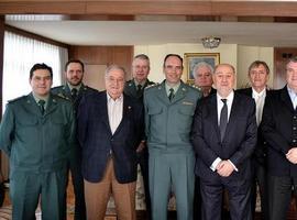 Gabino de Lorenzo se reúne con Hermandad de Amigos del Benemérito Cuerpo de la Guardia Civil