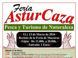 GIjón acogerá una nueva edición de la Feria AsturCaza, Pesca y Turismo de Naturaleza