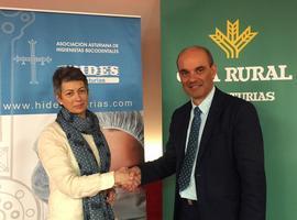 Caja Rural de Asturias firma un convenio de colaboración con el colegio de Higienistas Dentales