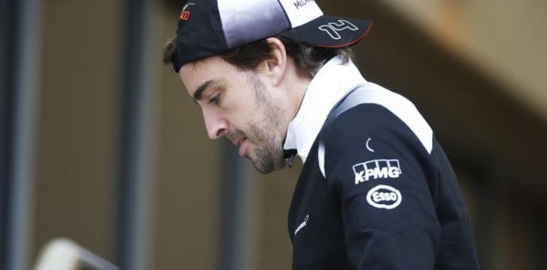 Fernando Alonso triste por no poder correr Bahrein y confiado en mejorar para China
