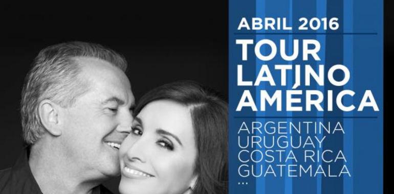 Ana Belén y Víctor Manuel inician su gira latinoamericana 