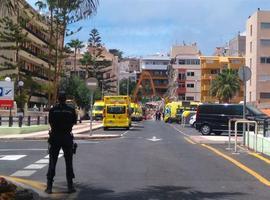 Identificada una asturiana entre los seis muertos en el derrumbe de Los Cristianos