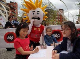 La Fundación EDP entregará 1.000 cerezos para festejar la primavera en Gijón