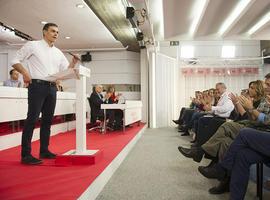 Pedro Sánchez confía en que los españoles rompan el bloqueo provocado por Rajoy