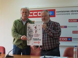 Concentración del 1º de Mayo en Oviedo contra la pobreza salarial y social 