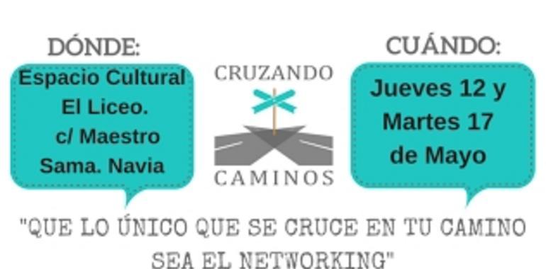 Más de 30 empresas en el networking Cruzando Caminos en Navia
