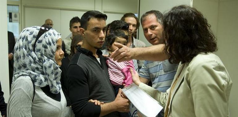 Asturias recibirá el lunes a 7 refugiados sirios