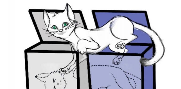 El gato de Schrödinger complica la paradoja