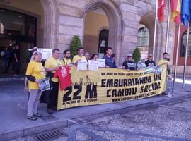 28 de mayo, las Marchas de la Dignidad vuelven a la calle en Gijón