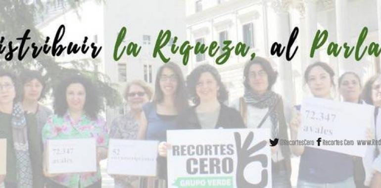 Recortes Cero-Grupo Verde es ya la 5ª candidatura con proyecto para toda España