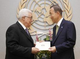 Palestina entrega solicitud de ingreso a la ONU como Estado