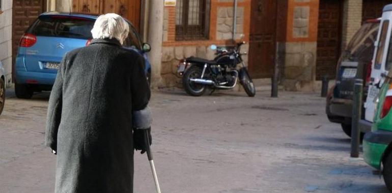 El número de pensionistas en Asturias ya supera los 300.000