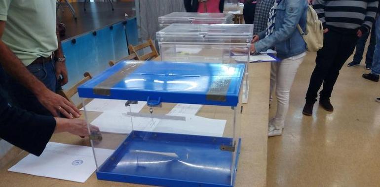  982.827 electores pueden ejercer su derecho al voto en Asturias