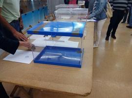  982.827 electores pueden ejercer su derecho al voto en Asturias