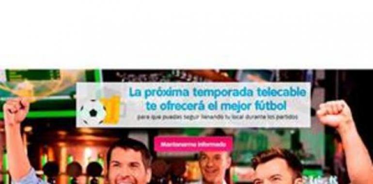 Los asturianos, poco futboleros en los canales de pago