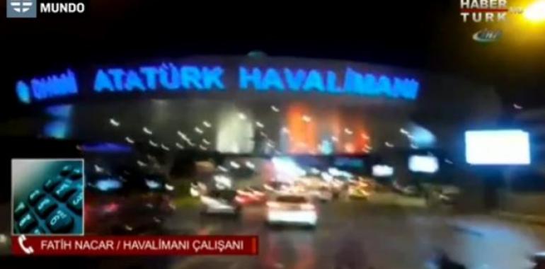 Decenas de muertos en Estambul por atentado de islamistas suicidas