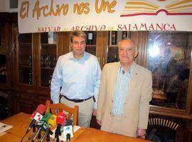 Salvar el Archivo de Salamanca luchará también por lo robado a Asturias