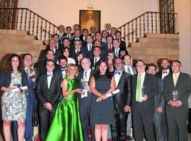Asturianos galardonados con el Premio Cantábrico Excelente 2016