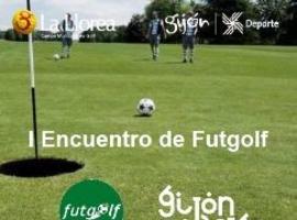 Asturias estrena el futgolf en La Llorea 