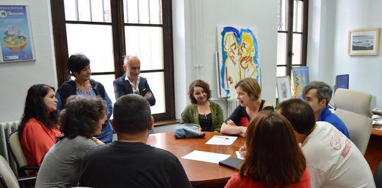 Oviedo: Ana Taboada se reúne con el Comité de empresa de Orange