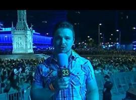 El periodista gay amenazado de muerte, cuenta su historia en Canal 33