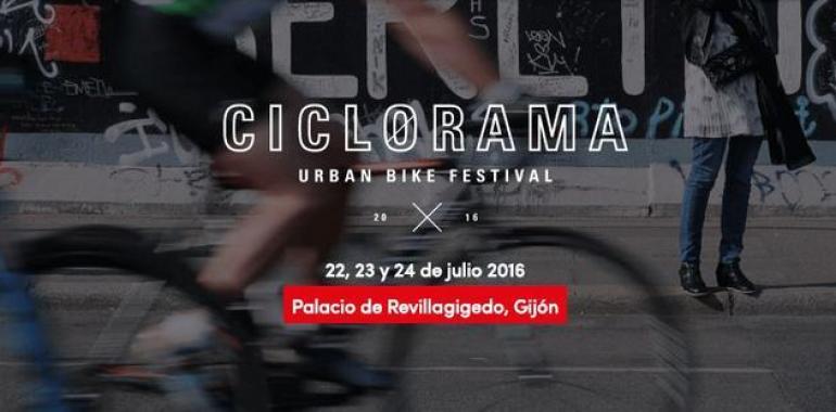 El Ciclorama Urban Bike Festival llena Gijón de actividades para el ciclista urbano