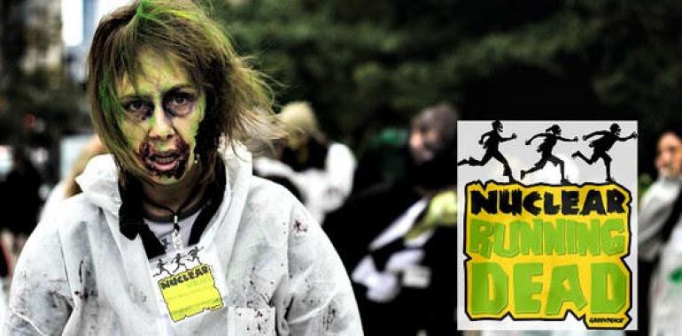 Greenpeace organiza 5 carreras zombi en el entorno de las centrales nucleares españolas