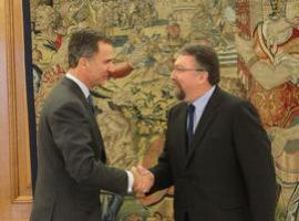 Foro ratifica al Rey su apoyo a la investidura de Mariano Rajoy