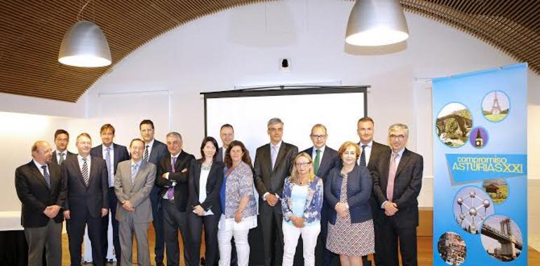 Compromiso Asturias XXI reúne a los profesionales asturianos en el exterior