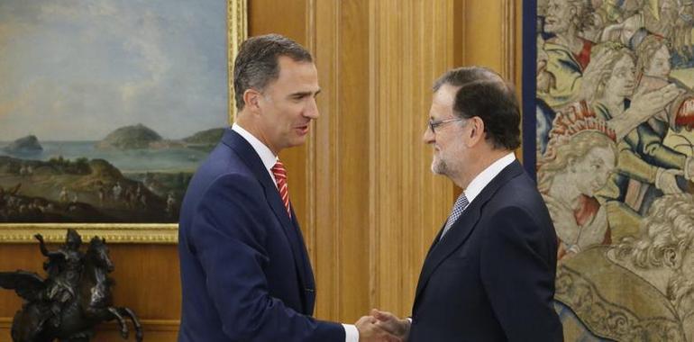 El Rey propone a Rajoy como candidato a la Presidencia del Gobierno