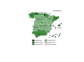 Asturias comparte podio de ocupación turística con Euskadi y Baleares