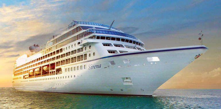 El crucero Sirena hará escala mañana en El Musel