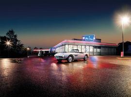 El BMW 507 de Elvis sigue vivo y lucirá en el Clásico de California
