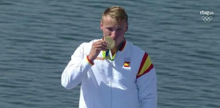 El palista Marcus Walz logra el oro y la sexta medalla para el #TeamESP