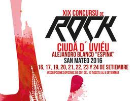 Abierto el  XIX Concurso de Rock Ciudad de Oviedo- Alejandro Blanco “Espina”