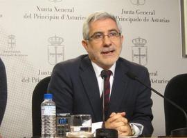 Llamazares alerta del peligro de una prórroga presupuestaria permanente en Asturias