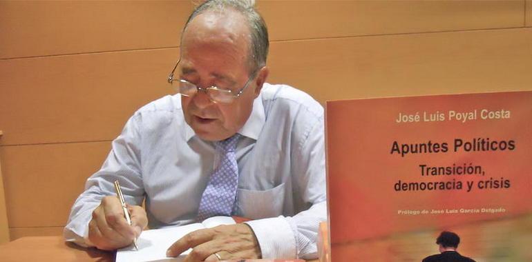 José Luis Poyal presenta en Madrid Auntes políticos sobre la transición