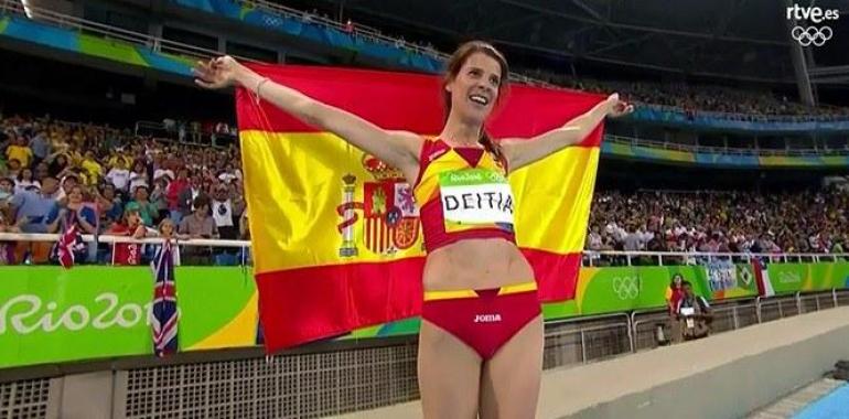 Ruth Beitia consigue un oro histórico para el atletismo femenino 