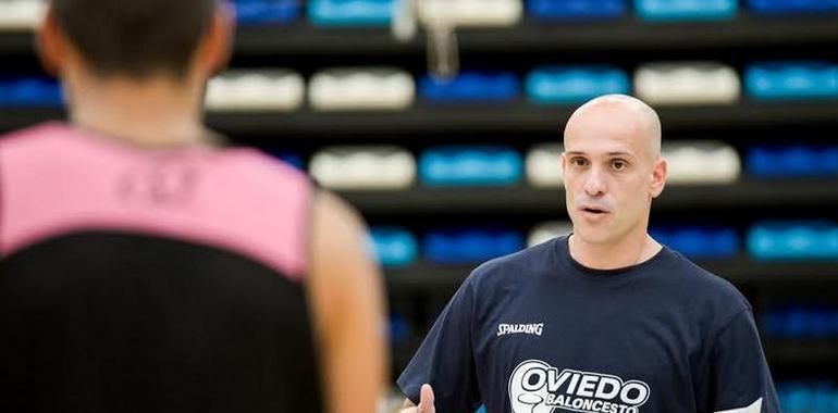 UF Baloncesto Oviedo: "Intentamos hacer el equipo más compensado posible"