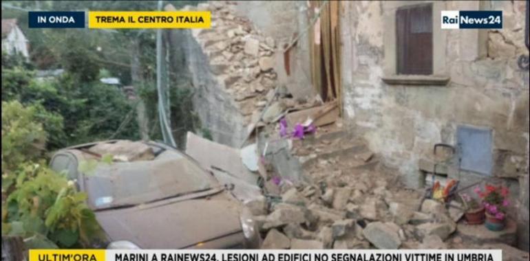 Terremoto de 6.2 en Italia: Al menos 13 muertos y vecinos sepultados 