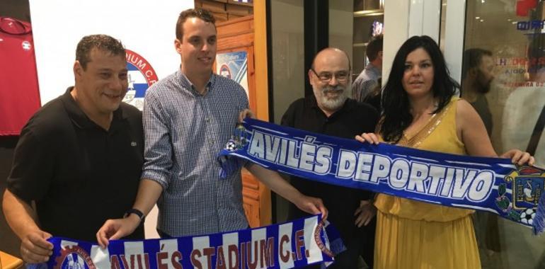 El Avilés Stadium y Avilés Deportivo sellan el acuerdo de filialidad