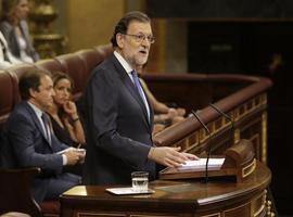 Mariano Rajoy pide el respaldo de la Cámara para ser investido presidente del Gobierno