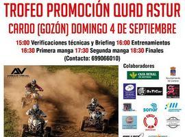 Cardo, Gozón, nueva parada del Trofeo Promoción Quad Astur