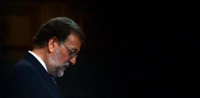 El Parlamento vota la investidura anunciada fallida de Rajoy