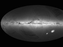 El ojo de Gaia revela la primera foto de nuestra galaxia