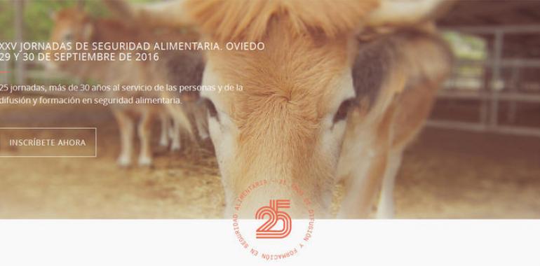 La veterinaría vigilante de la Seguridad Alimentaria congresal en Oviedo
