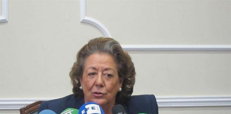 Rita Barberá deja el PP pero seguirá como senadora